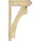 Ekena Millwork Westlake Rough Sawn Arts and Crafts Outlooker, Douglas Fir, 6"W x 18"D x 30"H OUT06X18X30WTL03RDF - alternate 4